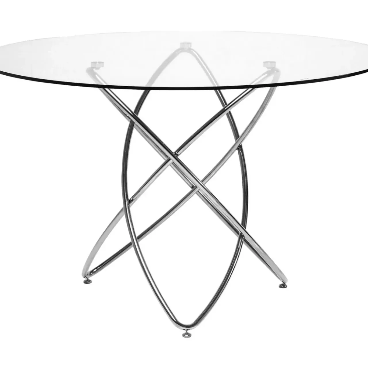 KARE Design Tische-Tisch Molekular Silber O120Cm