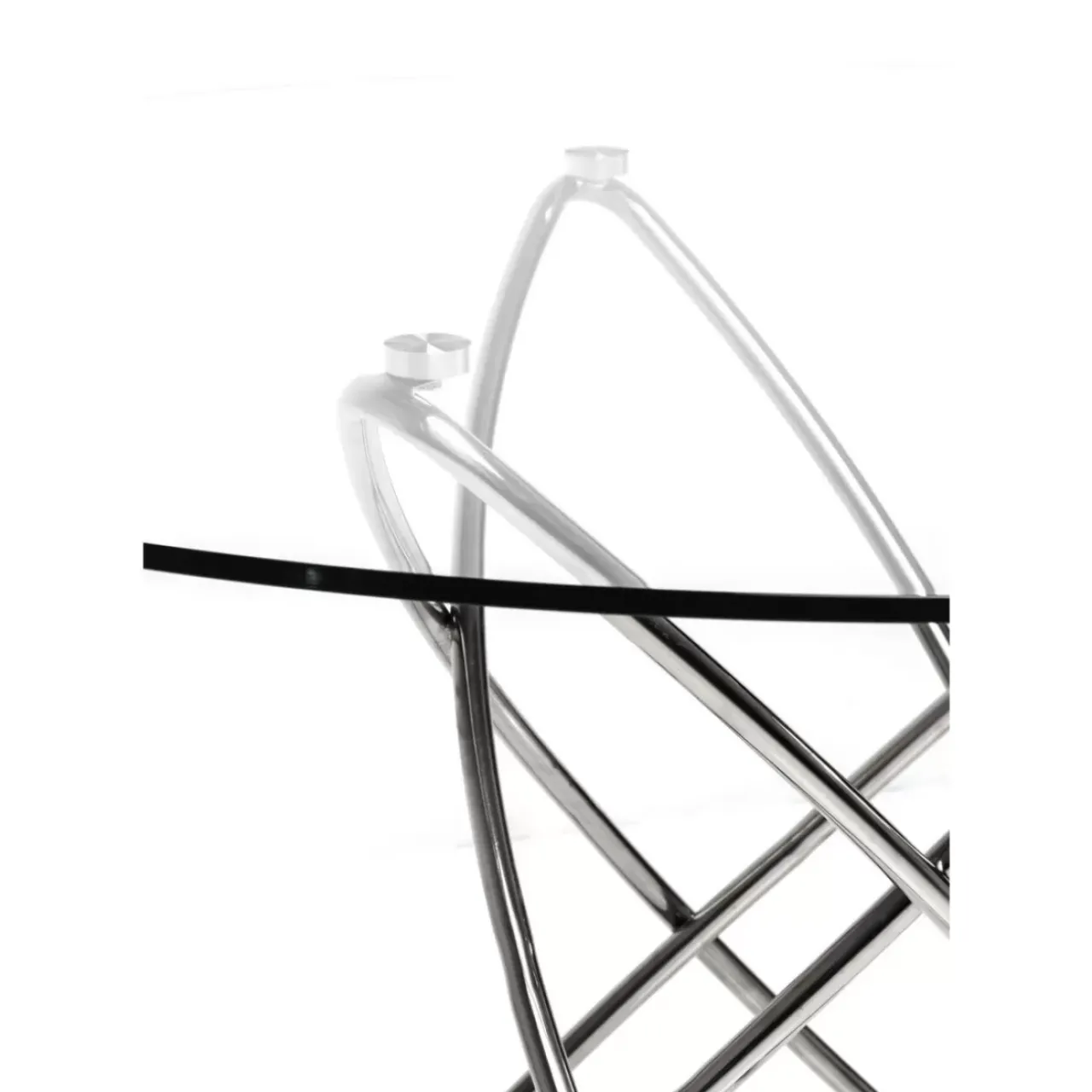 KARE Design Tische-Tisch Molekular Silber O120Cm