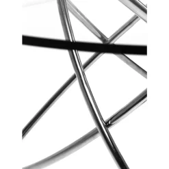 KARE Design Tische-Tisch Molekular Silber O120Cm