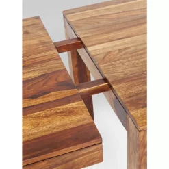 KARE Design Tische-Tisch Momo Inkl. 2 Ansteckplatten 120(40+40)X80Cm