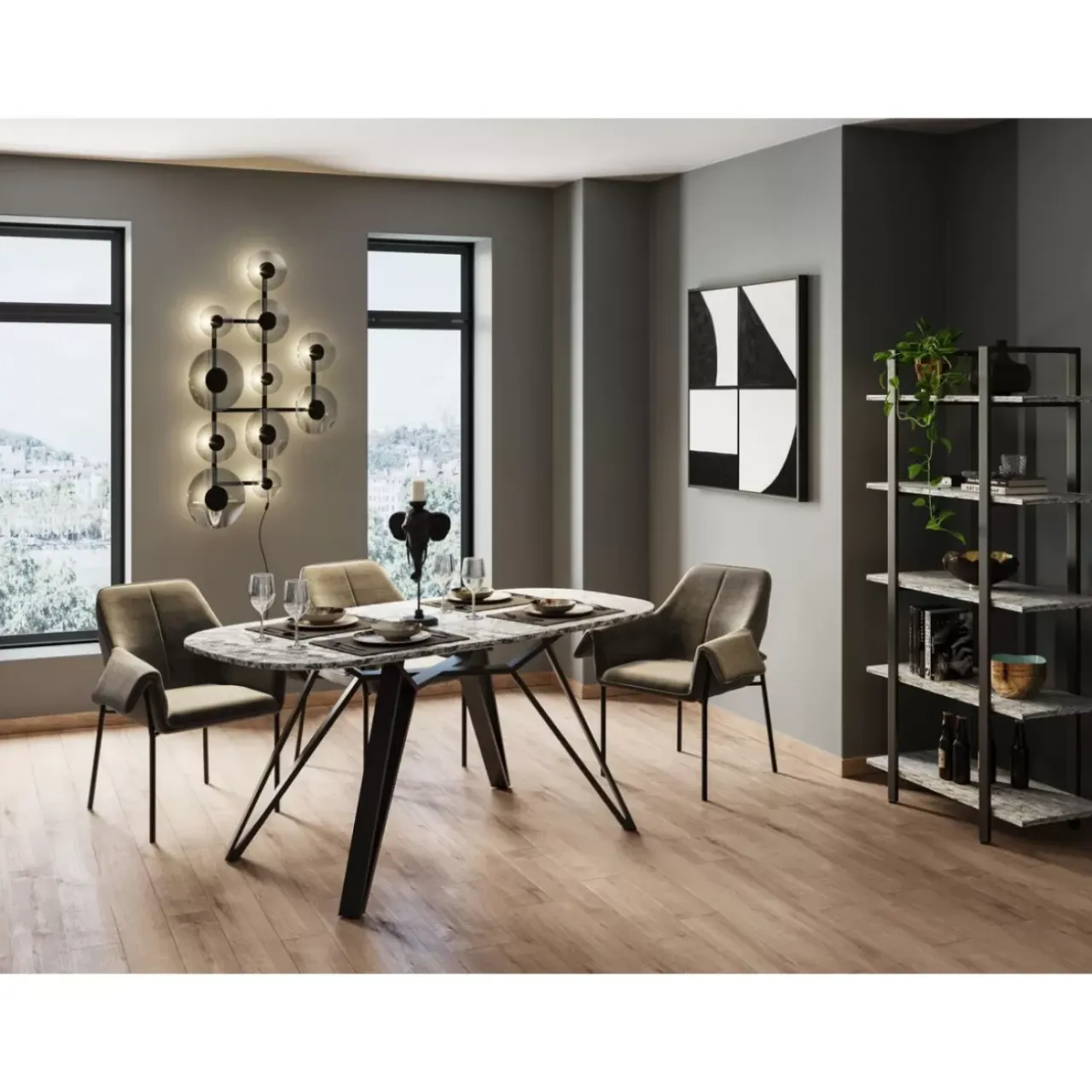 KARE Design Tische-Tisch Okinawa 180X90Cm