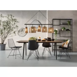 KARE Design Tische-Tisch Paradise 200X90Cm