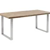 KARE Design Tische-Tisch Parquet Chrom 180X90