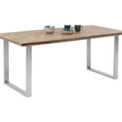 KARE Design Tische-Tisch Parquet Chrom 180X90