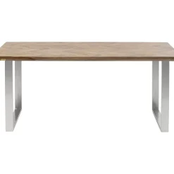 KARE Design Tische-Tisch Parquet Chrom 180X90