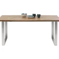 KARE Design Tische-Tisch Parquet Chrom 180X90