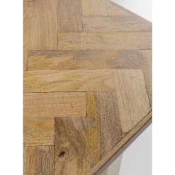 KARE Design Tische-Tisch Parquet Messing 180X90