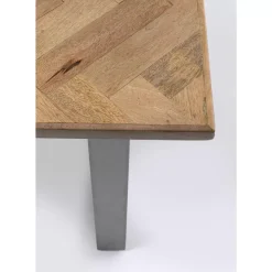 KARE Design Tische-Tisch Parquet Rohstahl 180X90Cm