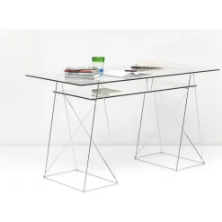 KARE Design Tische-Tisch Polar Chrom 8 Mm Esg