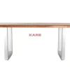 KARE Design Tische-Tisch Pure Nature 195X100Cm