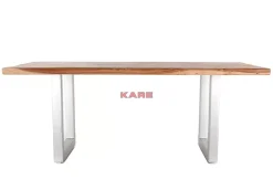 KARE Design Tische-Tisch Pure Nature 195X100Cm