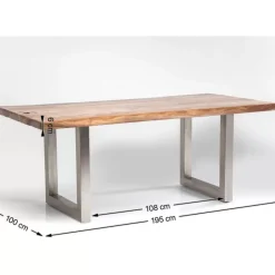 KARE Design Tische-Tisch Pure Nature 195X100Cm