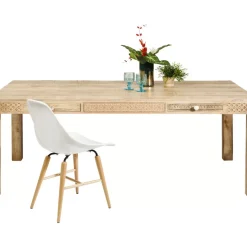 KARE Design Tische-Tisch Puro Plain 200X100Cm