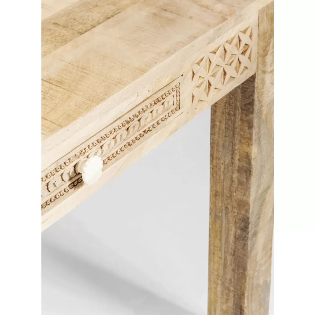 KARE Design Tische-Tisch Puro Plain 200X100Cm