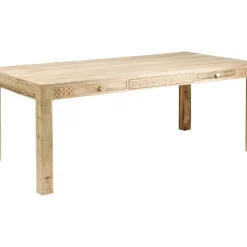 KARE Design Tische-Tisch Puro Plain 200X100Cm