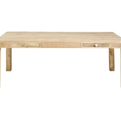 KARE Design Tische-Tisch Puro Plain 200X100Cm