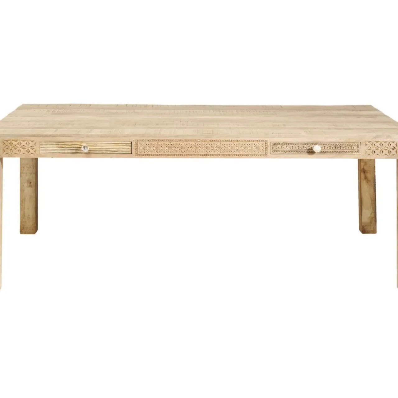 KARE Design Tische-Tisch Puro Plain 200X100Cm