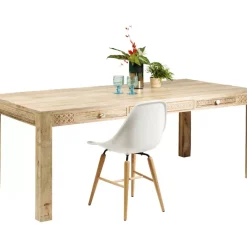 KARE Design Tische-Tisch Puro Plain 200X100Cm