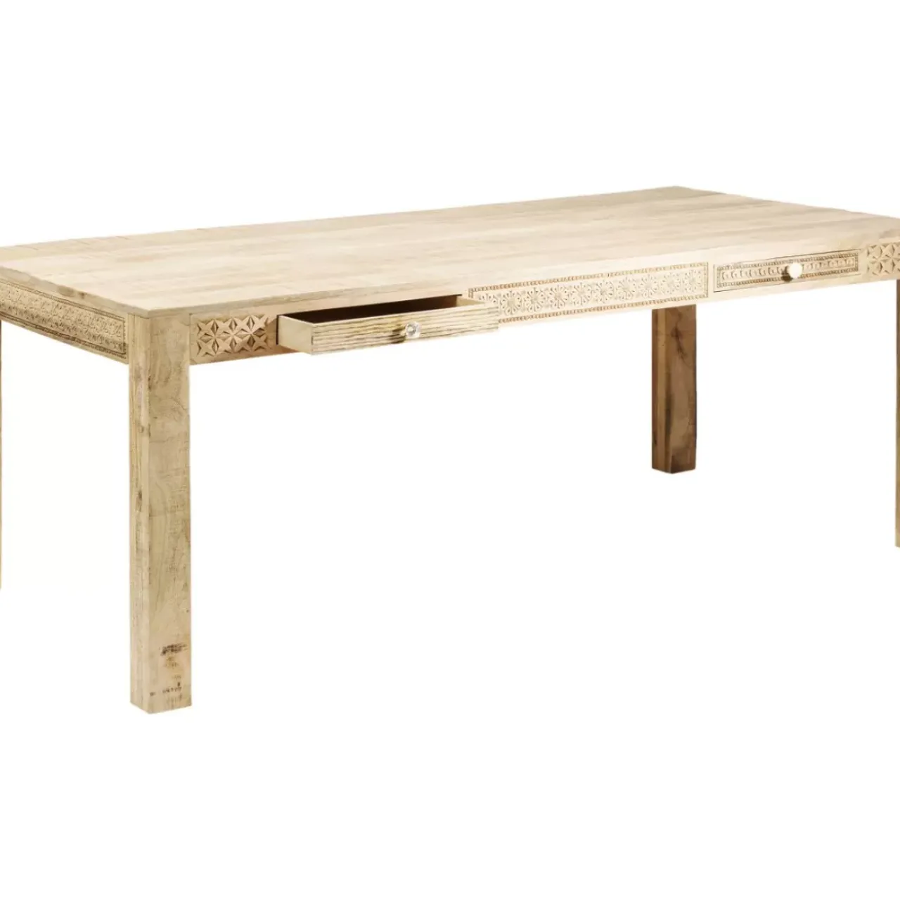 KARE Design Tische-Tisch Puro Plain 200X100Cm