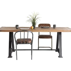 KARE Design Tische-Tisch Railway Unikat 210X100Cm