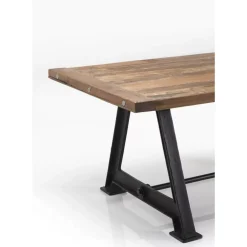 KARE Design Tische-Tisch Railway Unikat 210X100Cm