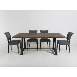 KARE Design Tische-Tisch Railway Unikat 210X100Cm