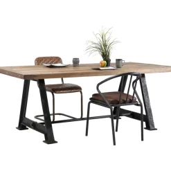 KARE Design Tische-Tisch Railway Unikat 210X100Cm