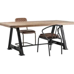 KARE Design Tische-Tisch Railway Unikat 210X100Cm