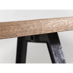 KARE Design Tische-Tisch Railway Unikat 210X100Cm