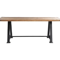 KARE Design Tische-Tisch Railway Unikat 210X100Cm