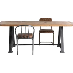 KARE Design Tische-Tisch Railway Unikat 210X100Cm