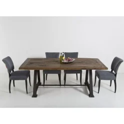 KARE Design Tische-Tisch Railway Unikat 210X100Cm