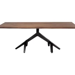 KARE Design Tische-Tisch Roots Dark 220X100Cm