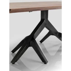 KARE Design Tische-Tisch Roots Dark 220X100Cm