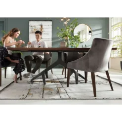 KARE Design Tische-Tisch Roots Dark 220X100Cm