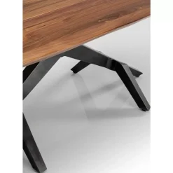 KARE Design Tische-Tisch Roots Dark 220X100Cm