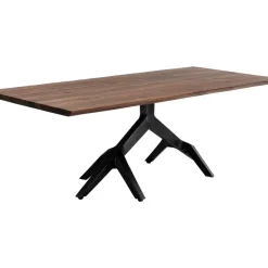 KARE Design Tische-Tisch Roots Dark 220X100Cm