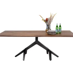 KARE Design Tische-Tisch Roots Dark 220X100Cm