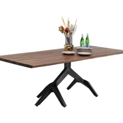 KARE Design Tische-Tisch Roots Dark 220X100Cm