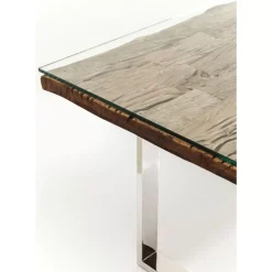 KARE Design Tische-Tisch Rustico 200X90Cm