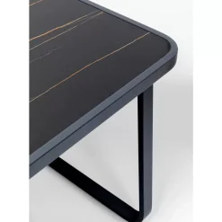 KARE Design Outdoormöbel-Tisch Santos 143X83Cm