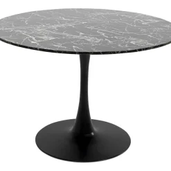 KARE Design Tische-Tisch Schickeria Marmor Schwarz O110Cm