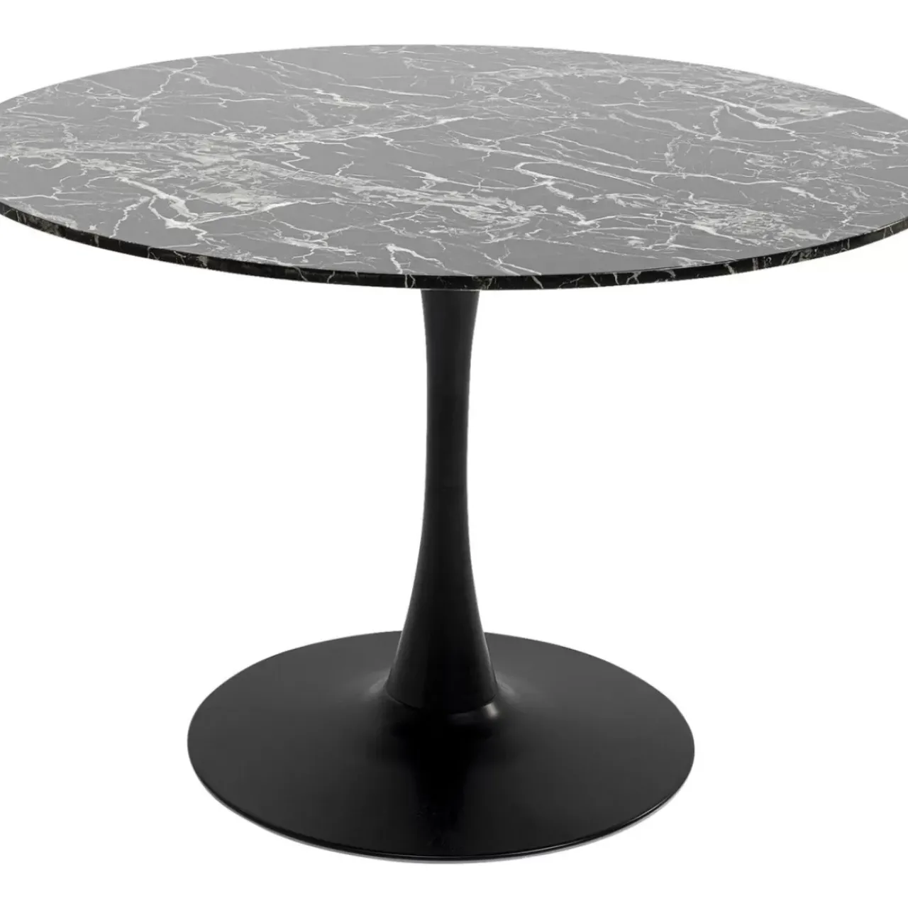 KARE Design Tische-Tisch Schickeria Marmor Schwarz O110Cm
