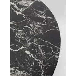 KARE Design Tische-Tisch Schickeria Marmor Schwarz O110Cm