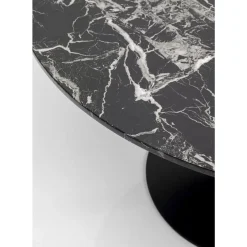 KARE Design Tische-Tisch Schickeria Marmor Schwarz O110Cm