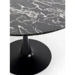 KARE Design Tische-Tisch Schickeria Marmor Schwarz O110Cm