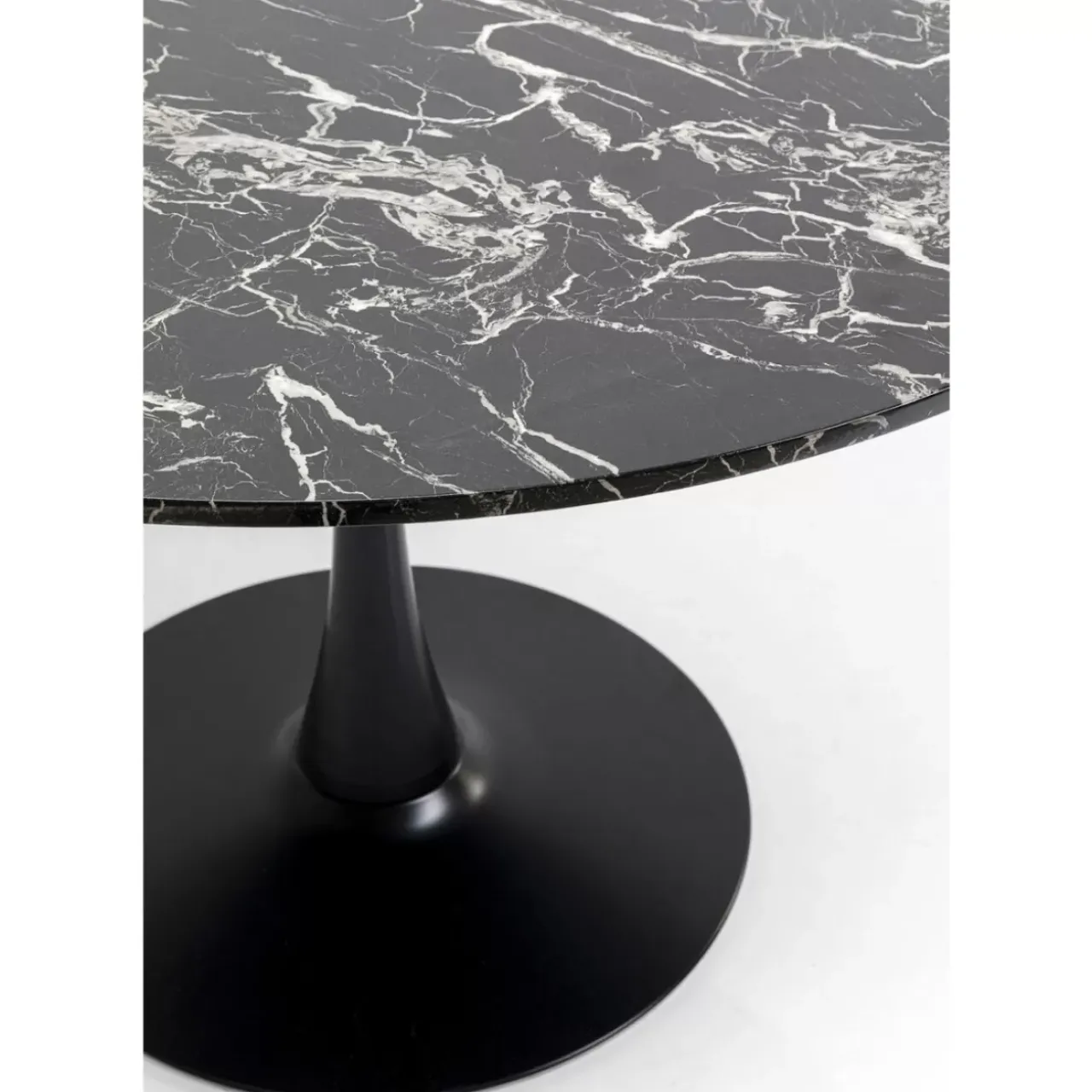 KARE Design Tische-Tisch Schickeria Marmor Schwarz O110Cm