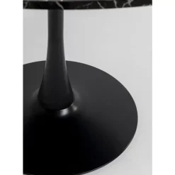 KARE Design Tische-Tisch Schickeria Marmor Schwarz O110Cm