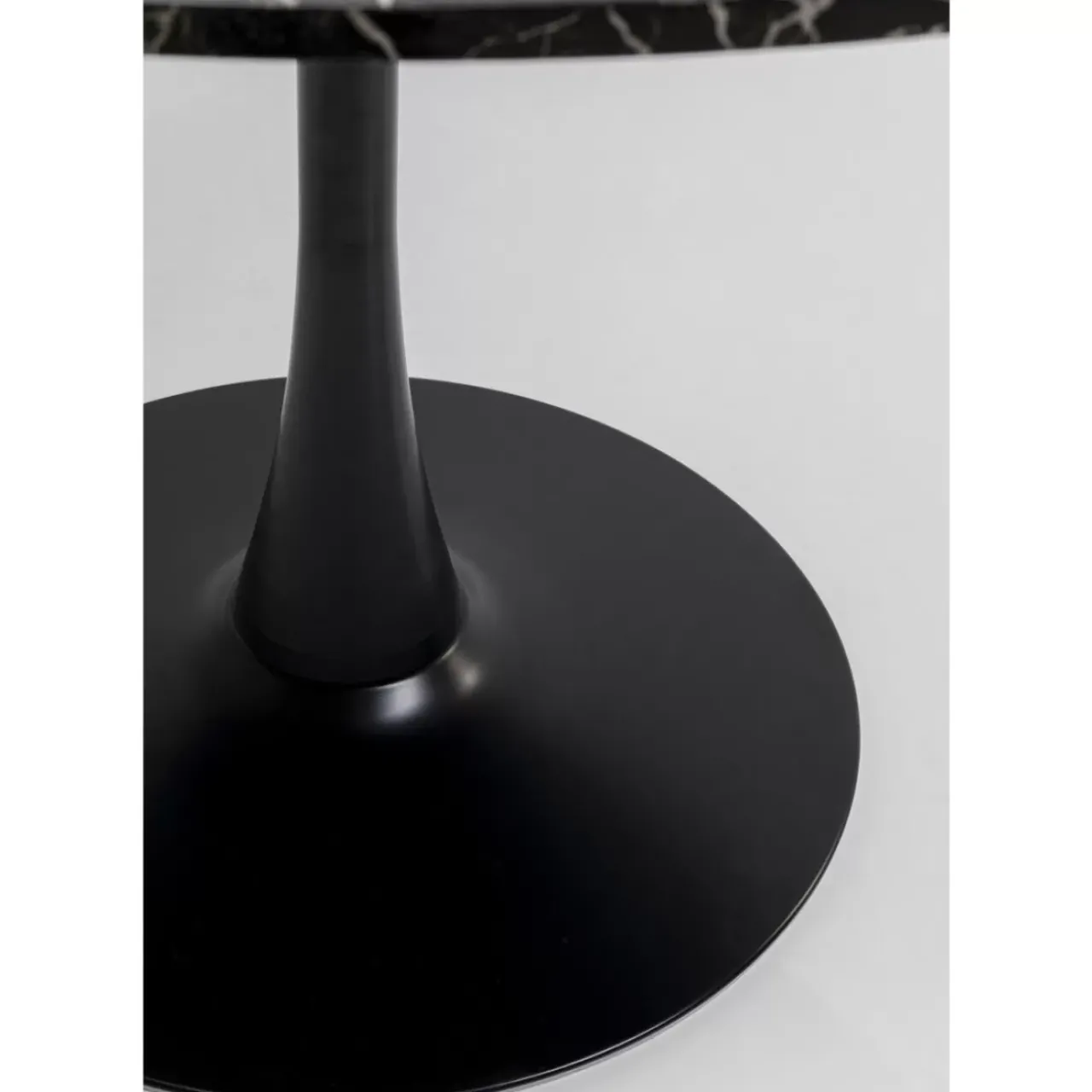 KARE Design Tische-Tisch Schickeria Marmor Schwarz O110Cm