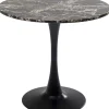 KARE Design Tische-Tisch Schickeria Marmor Schwarz O80Cm